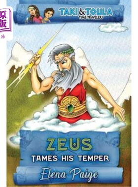 海外直订Zeus Tames His Temper 宙斯驯服他的脾气