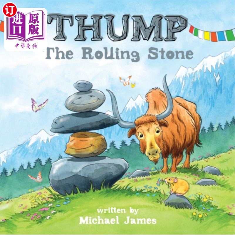 海外直订Thump the Rolling Stone 敲击滚石乐队
