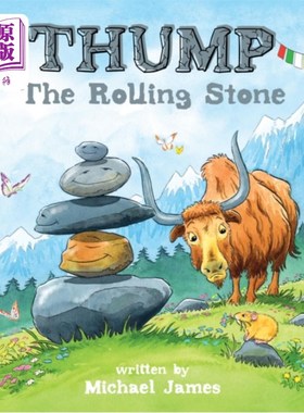 海外直订Thump the Rolling Stone 敲击滚石乐队