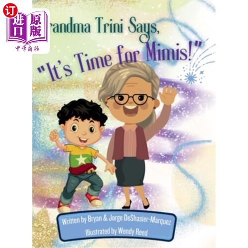 海外直订Grandma Trini Says, 