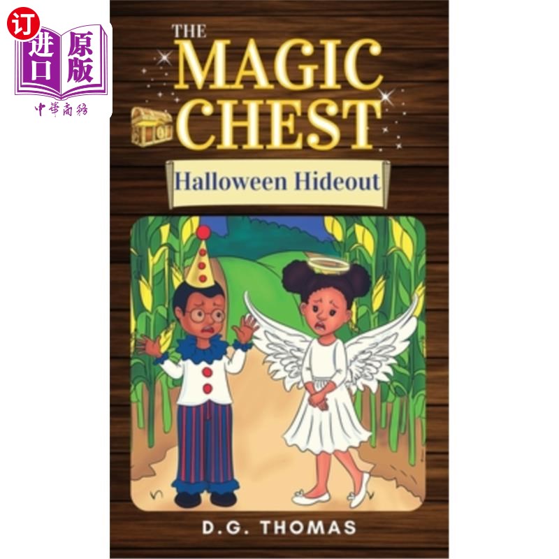 海外直订The Magic Chest Halloween Hideout 魔法宝箱万圣节藏身处
