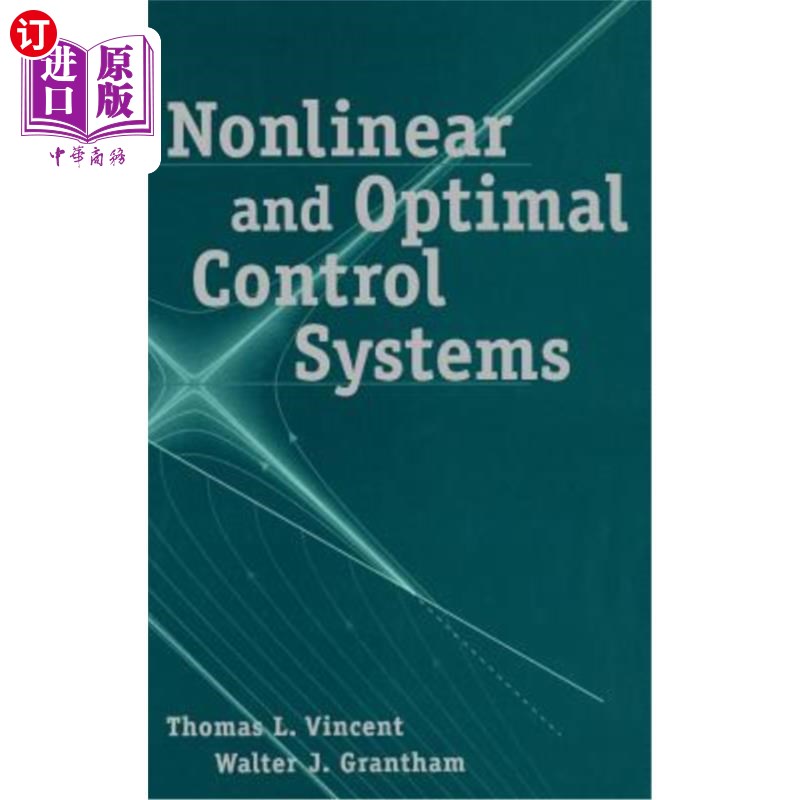 海外直订Nonlinear and Optimal Control Systems 非线性与优化控制系统