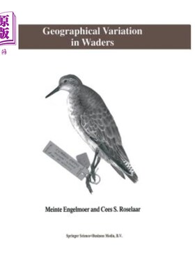 海外直订Geographical Variation in Waders 涉禽的地理变异