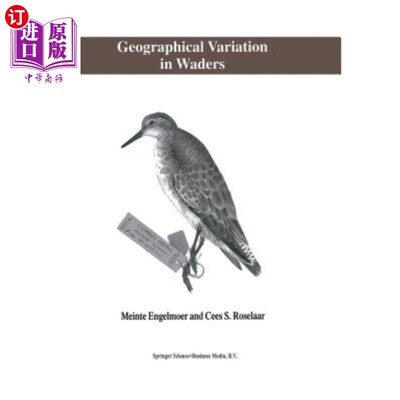 海外直订Geographical Variation in Waders 涉禽的地理变异
