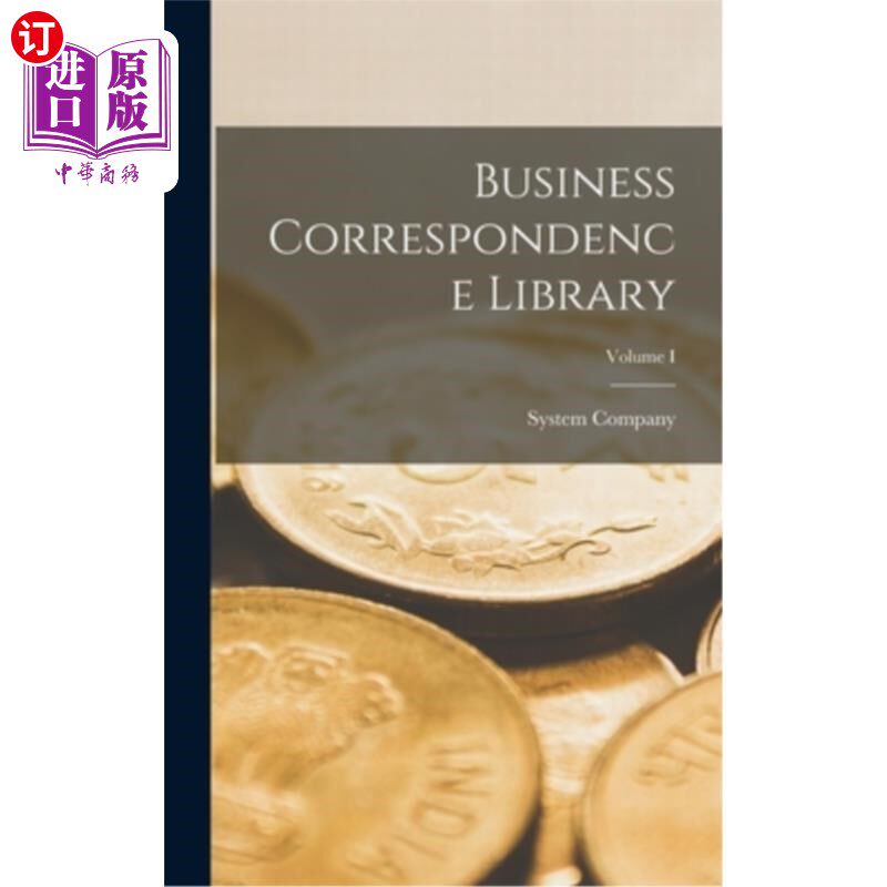 海外直订Business Correspondence Library; Volume I 商务函电图书馆；体积我