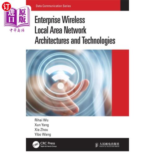 海外直订Enterprise Wireless Local Area Network Architect... 企业无线局域网架构与技术