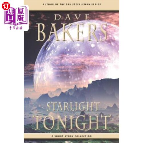 海外直订Starlight Tonight 今晚的星光