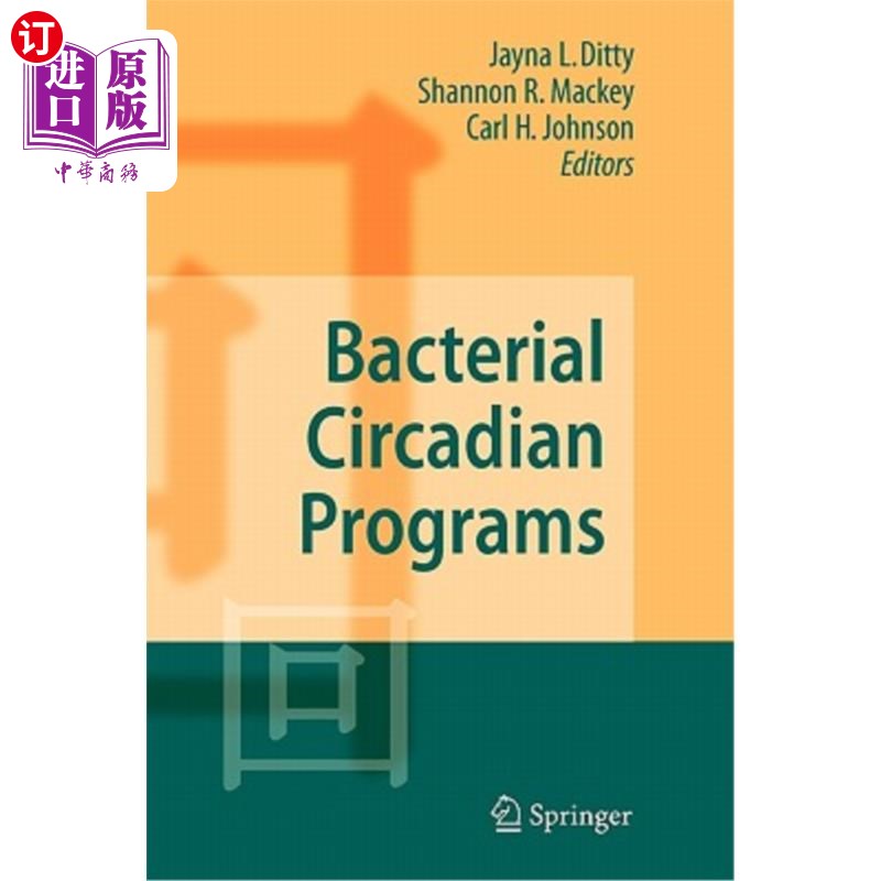 海外直订Bacterial Circadian Programs细菌昼夜节律程序