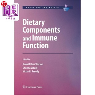 Function 海外直订医药图书Dietary Immune Components 膳食成分与免疫功能 and