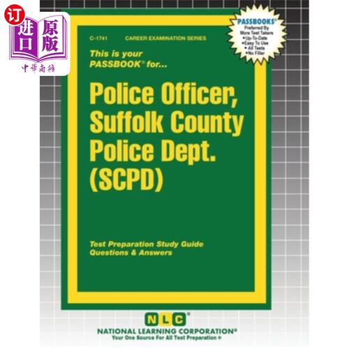 海外直订Police Officer, Suffolk County Police Dept. (SCPD) 萨福克县警察局（SCPD）警官