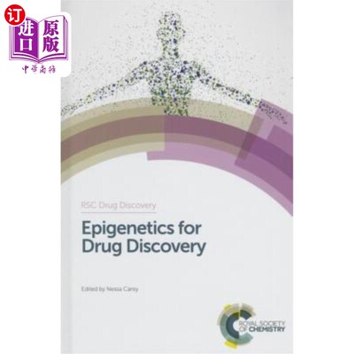 海外直订Epigenetics for Drug Discovery 药物发现的表观遗传学