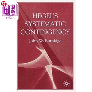 海外直订Hegel's Systematic Contingency 黑格尔的系统偶然性