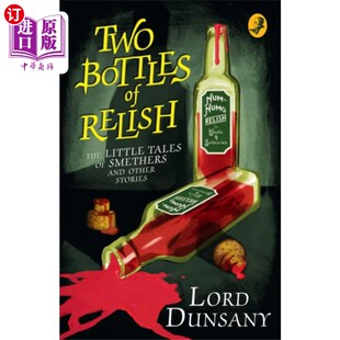 Relish 两瓶调味品 Bottles 海外直订Two