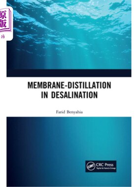 海外直订Membrane-Distillation in Desalination 在膜蒸馏海水淡化