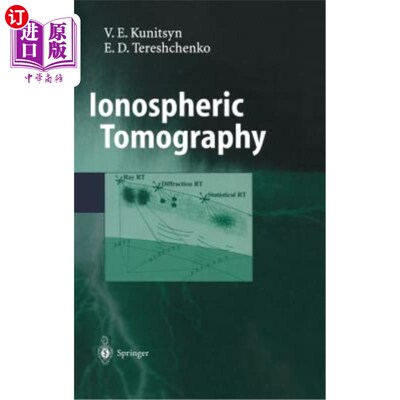 海外直订Ionospheric Tomography 电离层层析成像