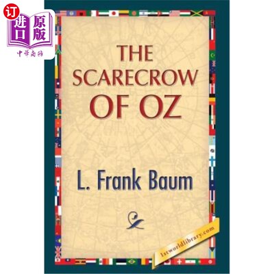 海外直订The Scarecrow of Oz 奥芝的稻草人
