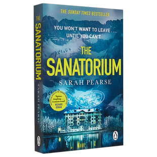 疗养院 The Sanatorium 英文原版 Sarah Pearse 侦探 推理 冒险 奇幻 现代 流行 经典 小说 【中商原版】