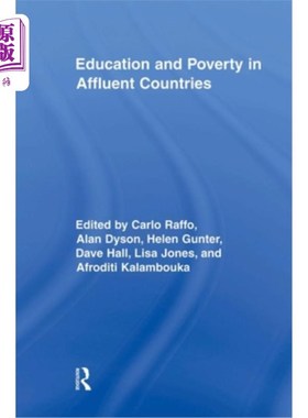 海外直订Education and Poverty in Affluent Countries 富裕国家的教育与贫困