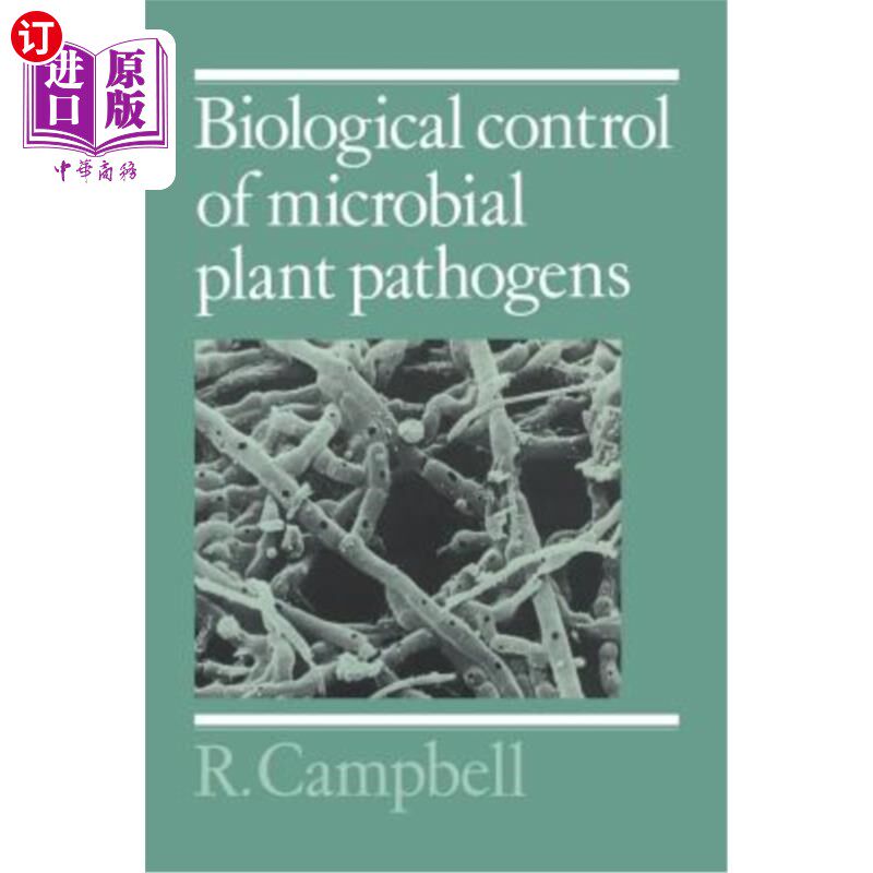 海外直订Biological Control of Microbial Plant Pathogens 植物病原微生物的生物防治