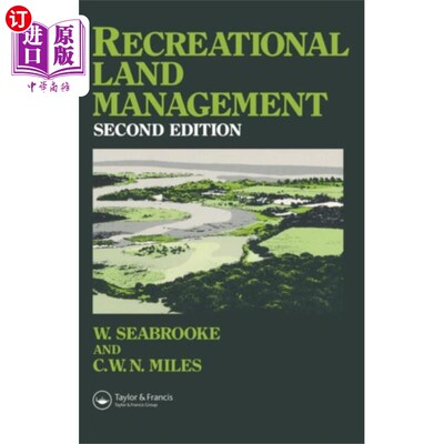海外直订Recreational Land Management 康乐用地管理
