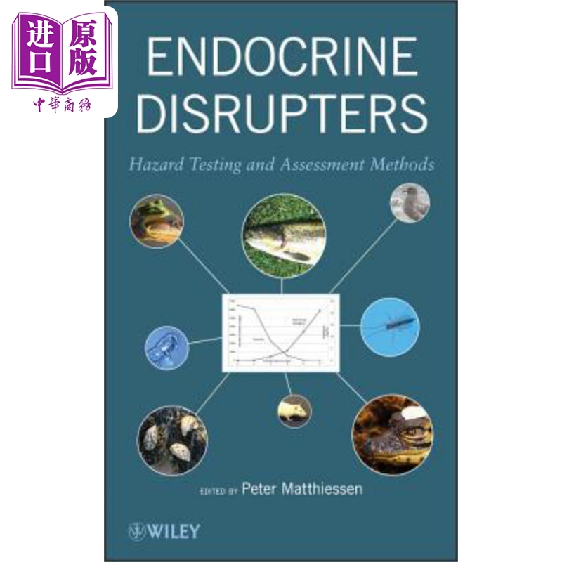 现货 内分泌干扰剂 危害测试和评估方法 Endocrine Disrupters 英文原版 Peter Matthiessen 中商原版