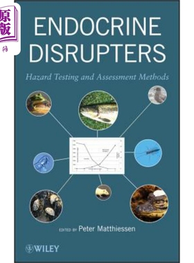 现货 内分泌干扰剂 危害测试和评估方法 Endocrine Disrupters 英文原版 Peter Matthiessen 中商原版