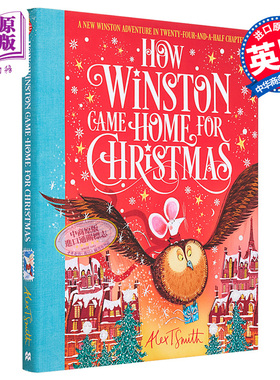 Alex T. Smith How Winston Came Home for Christmas 大耳鼠温斯顿的圣诞归家路 英文原版 亲子儿童绘本 9-12岁【中商原版】