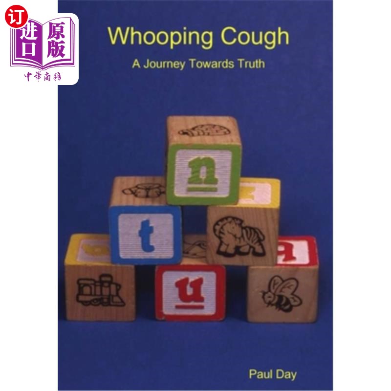 海外直订Whooping Cough- A Journey Towards Truth百日咳-真相之旅