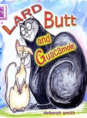 海外直订Lard Butt and Guacamole 猪油屁股和鳄梨酱