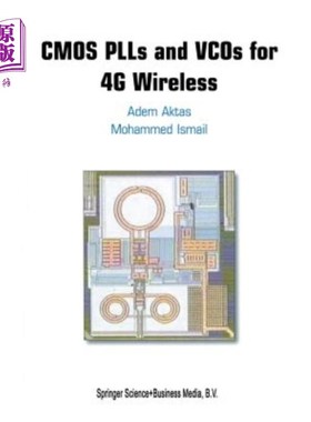 海外直订CMOS Plls and Vcos for 4g Wireless 用于4G无线的CMOS PLL和VCO