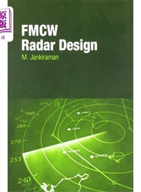 海外直订FMCW Radar Design FMCW雷达的设计