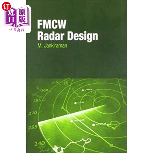 海外直订FMCW Radar Design FMCW雷达的设计