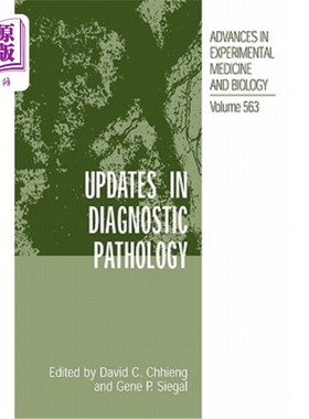 海外直订医药图书Updates in Diagnostic Pathology 诊断病理学最新进展