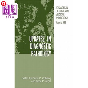 Pathology 海外直订医药图书Updates Diagnostic 进展 诊断病理学最新