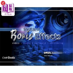 即时鲍里斯效应 Effects 海外直订Instant Boris