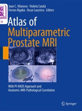 海外直订医药图书Atlas of Multiparametric Prostate MRI 多参数前列腺MRI图谱