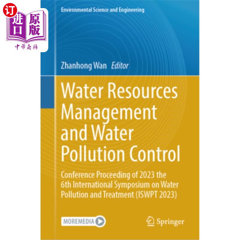 海外直订Water Resources Management and Water Pollution Control: Conference Proceeding of Water Reso
