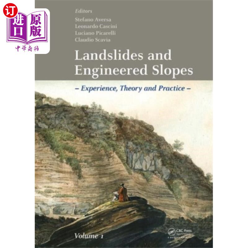 海外直订Landslides and Engineered Slopes. Experience, Th... 滑坡及工程斜坡。经验，理论和实践
