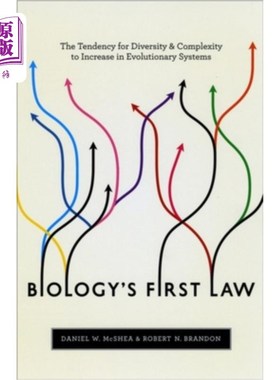 海外直订Biology's First Law: The Tendency for Diversity and Complexity to Increase in Ev 生物学第一定律:进化系统中