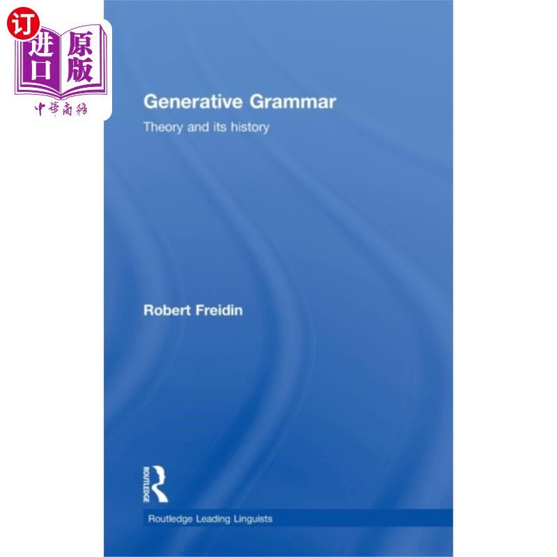 海外直订Generative Grammar 生成语法
