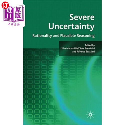 海外直订Fundamental Uncertainty: Rationality and Plausible Reasoning 基本不确定性：合理性和合理推理