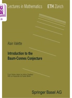 海外直订Introduction to the Baum-Connes Conjecture 鲍姆康纳斯猜想导论