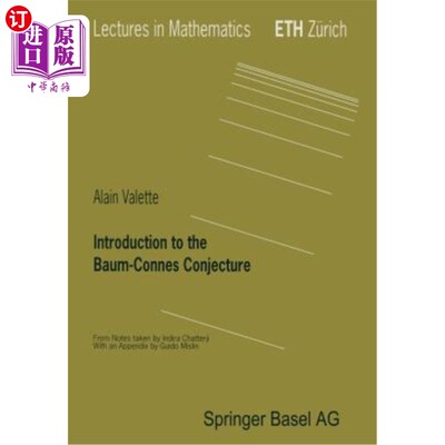 海外直订Introduction to the Baum-Connes Conjecture 鲍姆康纳斯猜想导论