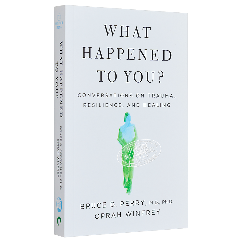 预售 你怎么了 关于创伤 复原力和治疗的对话 What Happened to You 英文原版 Oprah Winfrey 心理 治愈 百科【中商原版】