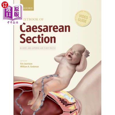 海外直订医药图书Textbook of Caesarean Section 剖宫产术教材