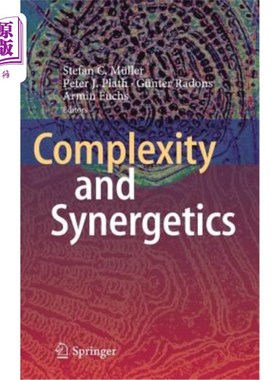 海外直订Complexity and Synergetics 复杂性与协同学