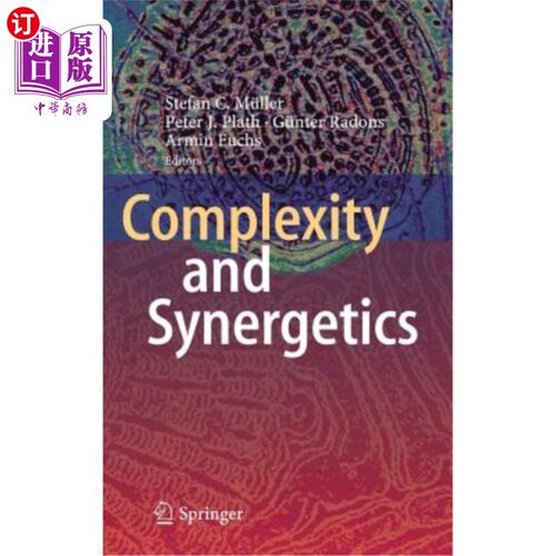 海外直订Complexity and Synergetics 复杂性与协同学