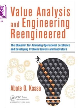 海外直订Value Analysis and Engineering Reengineered 价值分析与工程再造