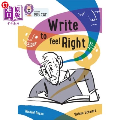 海外直订Write to Feel Right 为感觉正确而写作