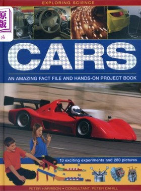 海外直订Exploring Science: Cars 探索科学：汽车